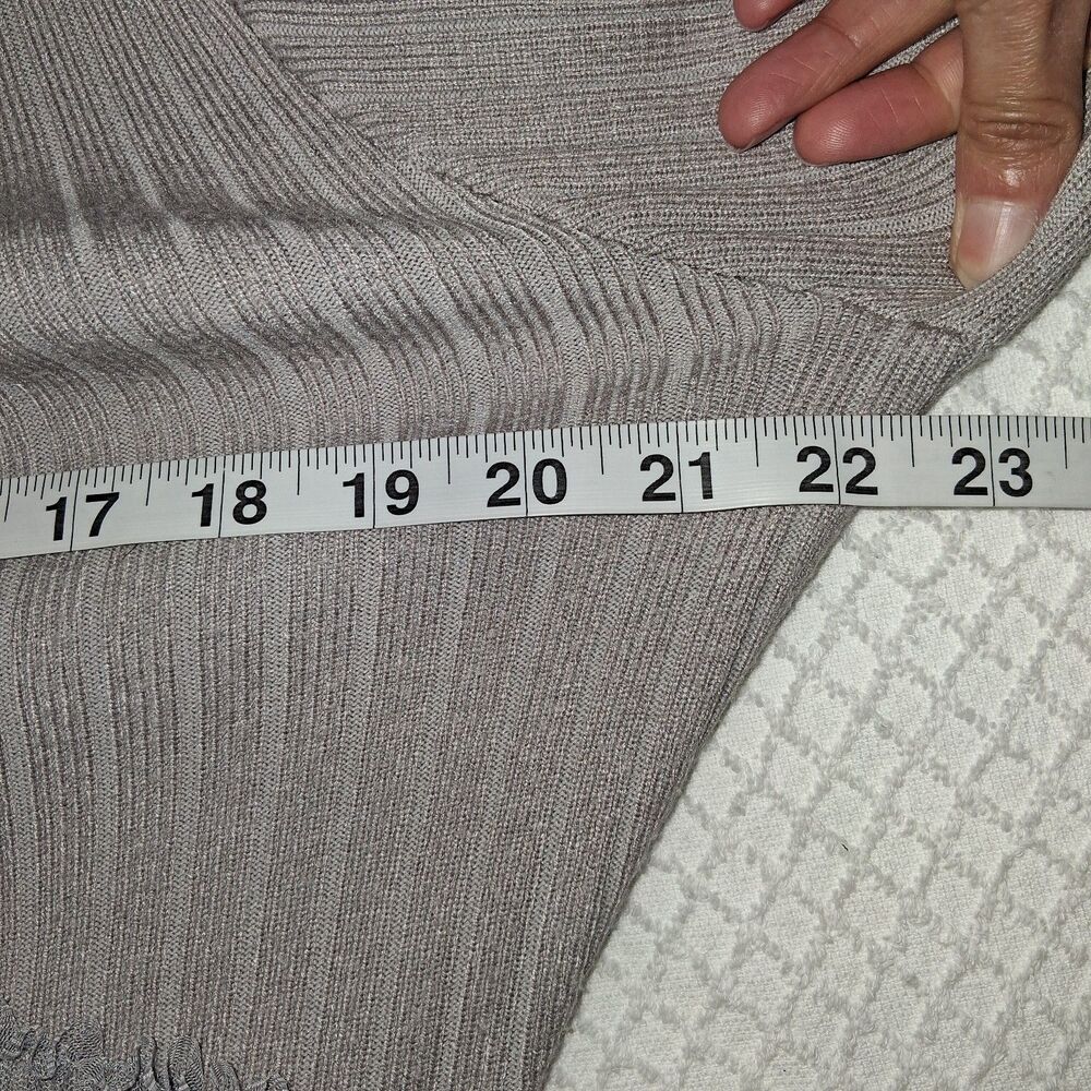 Sweater Layered Teired Tulle Midi Dress Sz M/L Ethereal Fairy Grunge Modest Comf - Picture 5 of 10